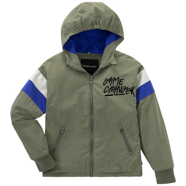 Bild 1 von Jungen Jacke mit Kapuze OLIV