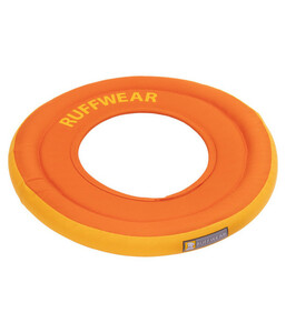 RUFFWEAR® Frisbee Wurfspielzeug Hydro Plane™, Campfire Orange, L