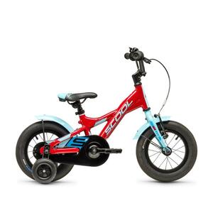 S'COOL Kinderfahrrad Jungen 16 Zoll -  S'COOL XXlite Schwarz