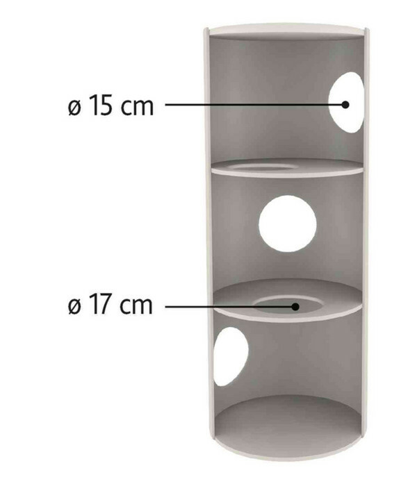 Bild 3 von Trixie Kratzsäule Cat Tower Amando, ca. Ø38/H100 cm