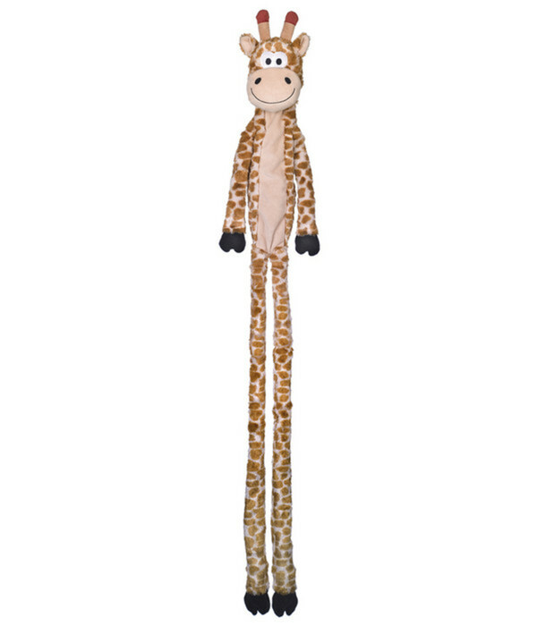 Bild 3 von Nobby Hundespielzeug Plüschgiraffe lang, ca. B14/H64/T10 cm