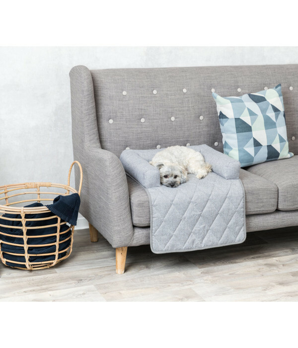 Bild 2 von Trixie Polster-Schondecke Nero, rechteckig, hellgrau