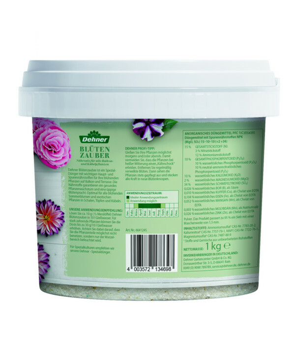 Bild 2 von Dehner Blütenzauber, 1 kg