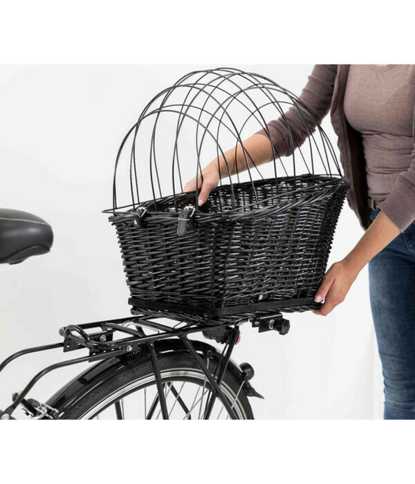 Bild 3 von Trixie Fahrradkorb für Gepäckträger, ca. B35/H49/T55 cm
