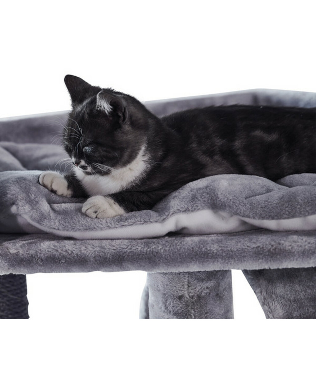 Bild 2 von Nobby Kratzbaum Adile, dunkelgrau, ca. B60/H166/T60 cm