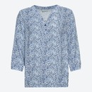 Bild 1 von Damen-Bluse mit hübschem Muster, Blue