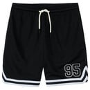 Bild 1 von Jungen Sport-Shorts mit Tunnelzug SCHWARZ