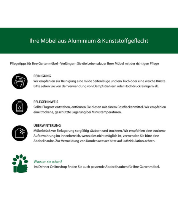 Bild 4 von Dehner Sofa Tulum, ca. B208/H76/T97 cm