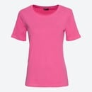 Bild 1 von Damen-T-Shirt aus reiner Baumwolle, Pink