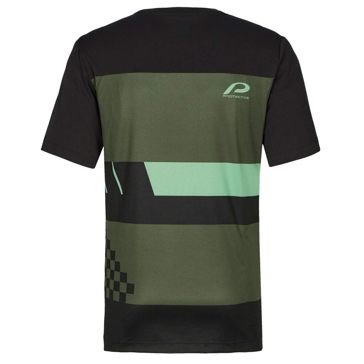 Bild 2 von Protective P-WATCH GATOR Herren Fahrradtrikot OLIVE