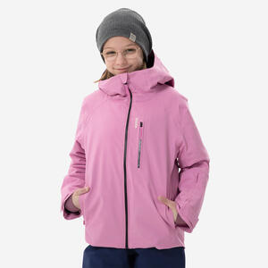 Skijacke Kinder warm wasserdicht - 550 rosa Rosa