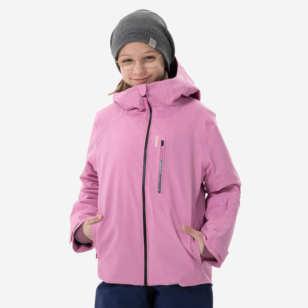 Bild 1 von Skijacke Kinder warm wasserdicht - 550 rosa Rosa