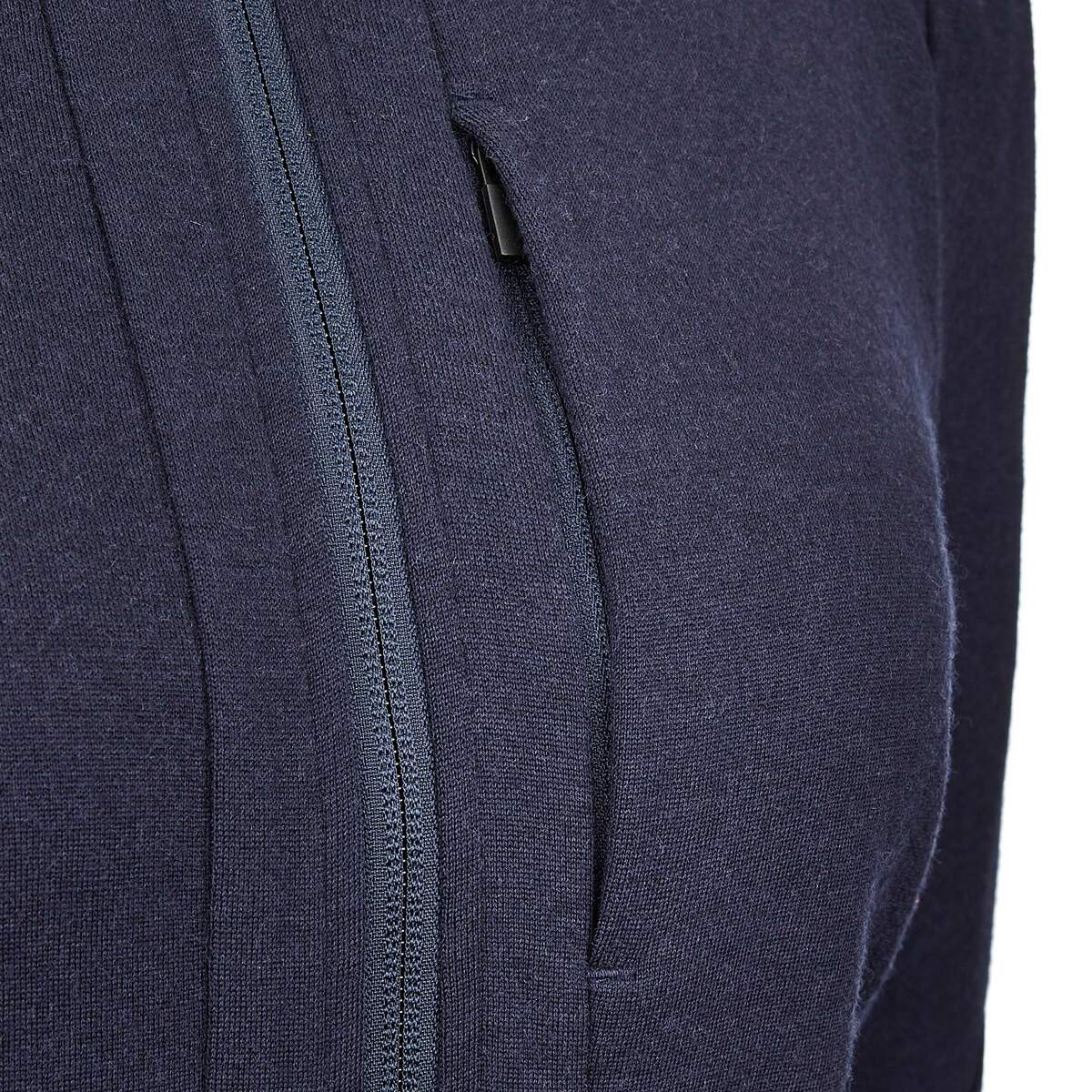 Bild 4 von Icebreaker W QUANTUM III LS ZIP HOOD Damen Wolljacke MIDNIGHT NAVY