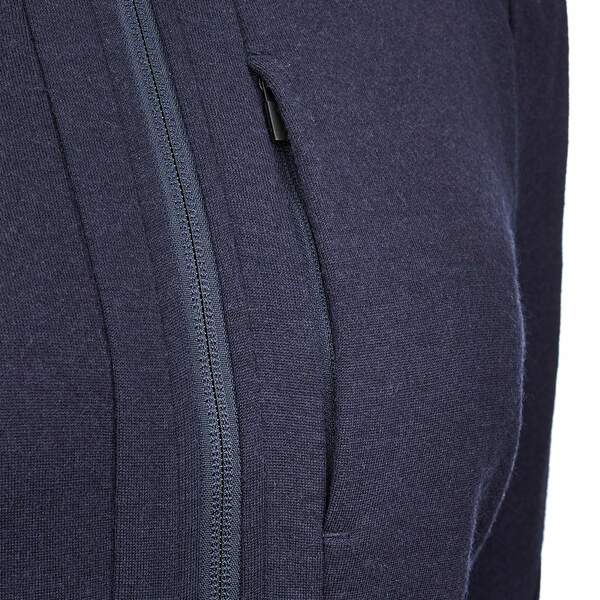 Bild 4 von Icebreaker W QUANTUM III LS ZIP HOOD Damen Wolljacke MIDNIGHT NAVY