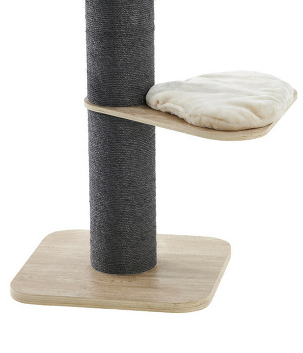 Bild 3 von Nobby Kratzbaum Halim, beige/dunkelgrau, ca. B60/H220-250/T60 cm