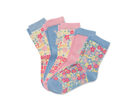 Bild 1 von 5 Paar Kleinkind-Socken, rosa