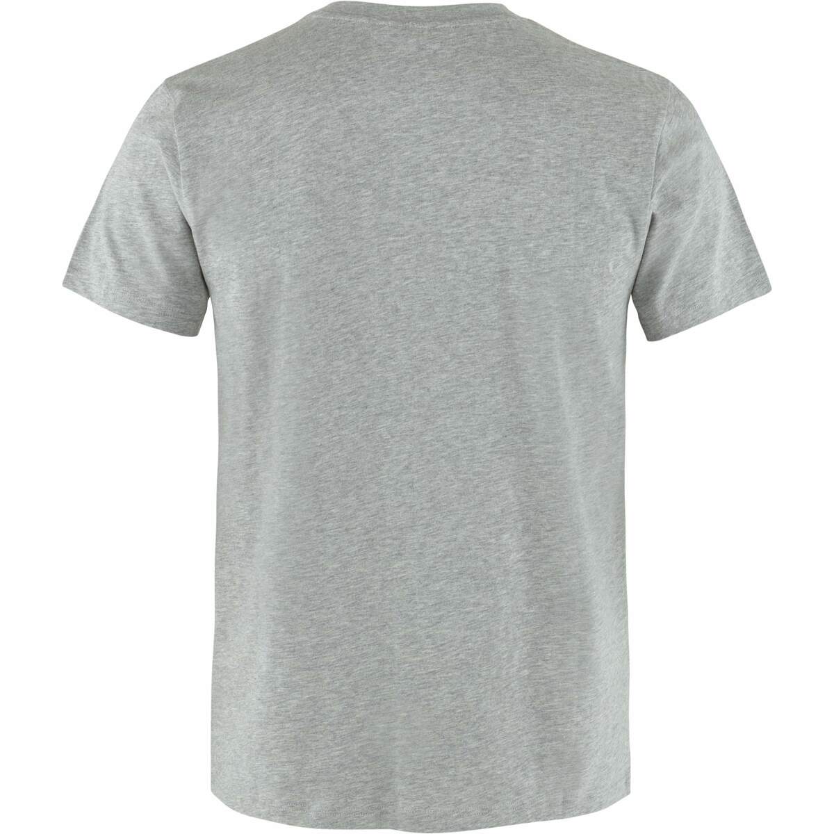 Bild 2 von Tierra ORGANIC COTTON EVEREST TEE M Herren T-Shirt GREY MELANGE