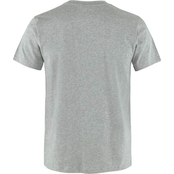 Bild 2 von Tierra ORGANIC COTTON EVEREST TEE M Herren T-Shirt GREY MELANGE
