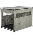 Bild 1 von Trixie Hundekäfig Home Kennel, Polyrattan, ca. B58/H60/T77 cm