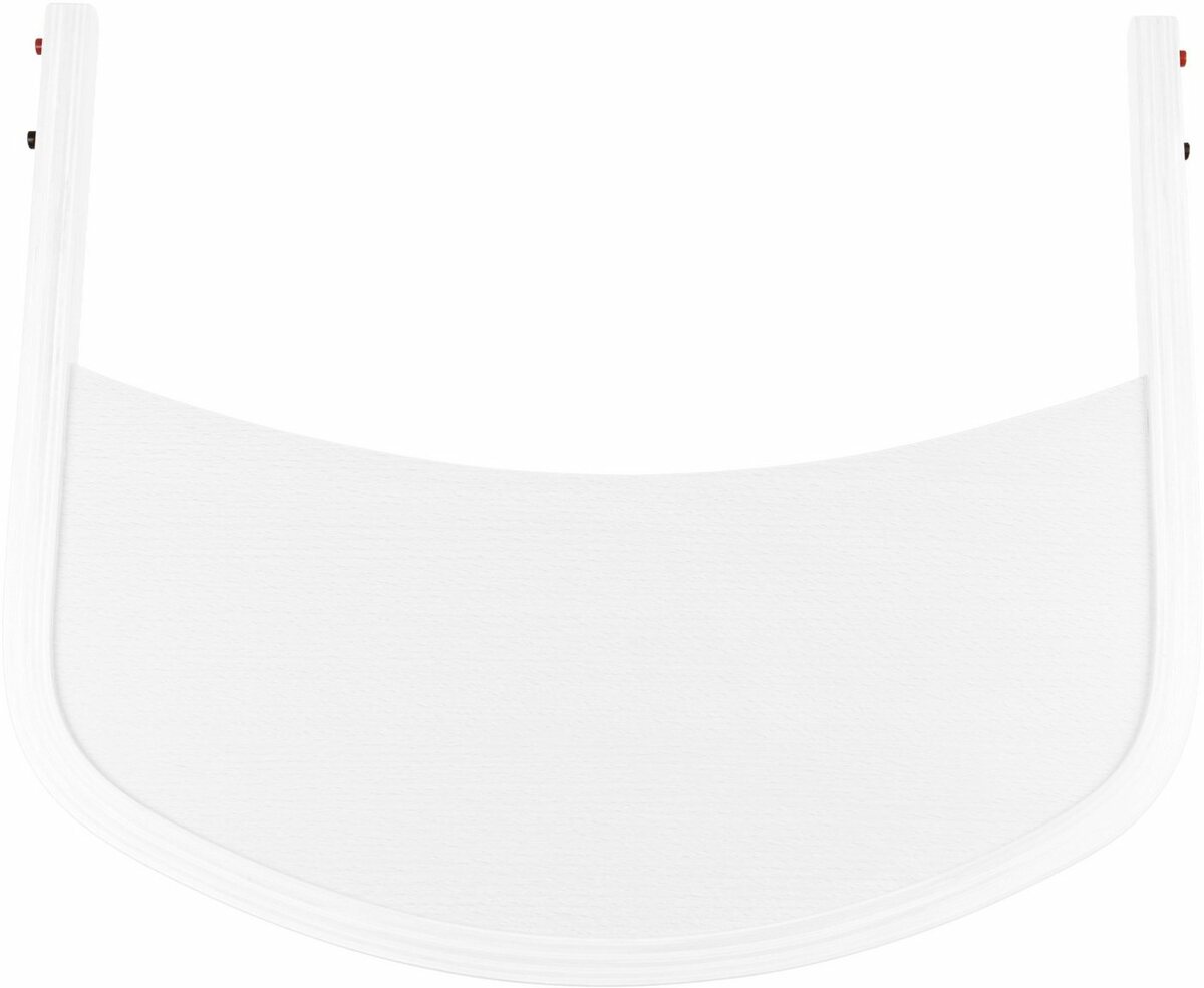 Bild 1 von BabyGo Hochstuhltablett Wooden table, white, Holz, Weiß