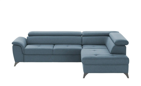 Bild 2 von switch Ecksofa Aldeia Blau rechts Grundfunktion