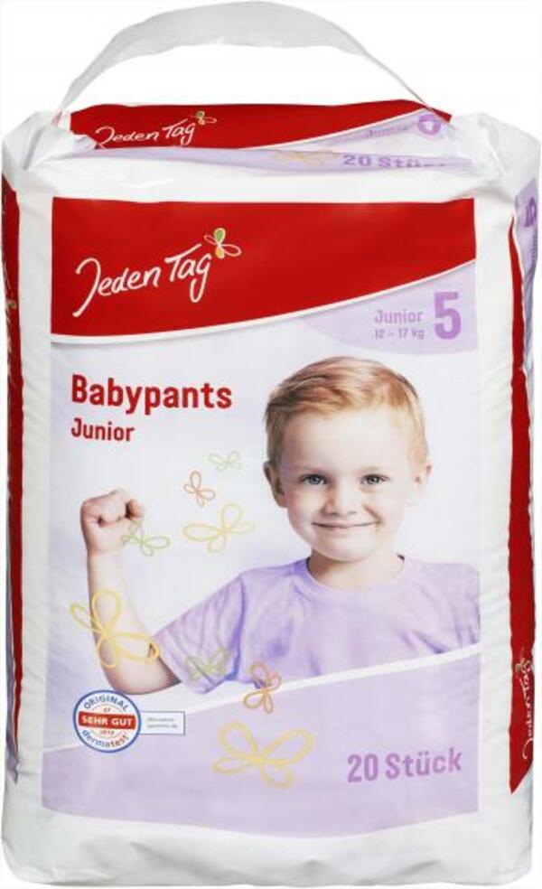 Bild 1 von Jeden Tag Baby-Pants Junior Gr. 5 12-17kg