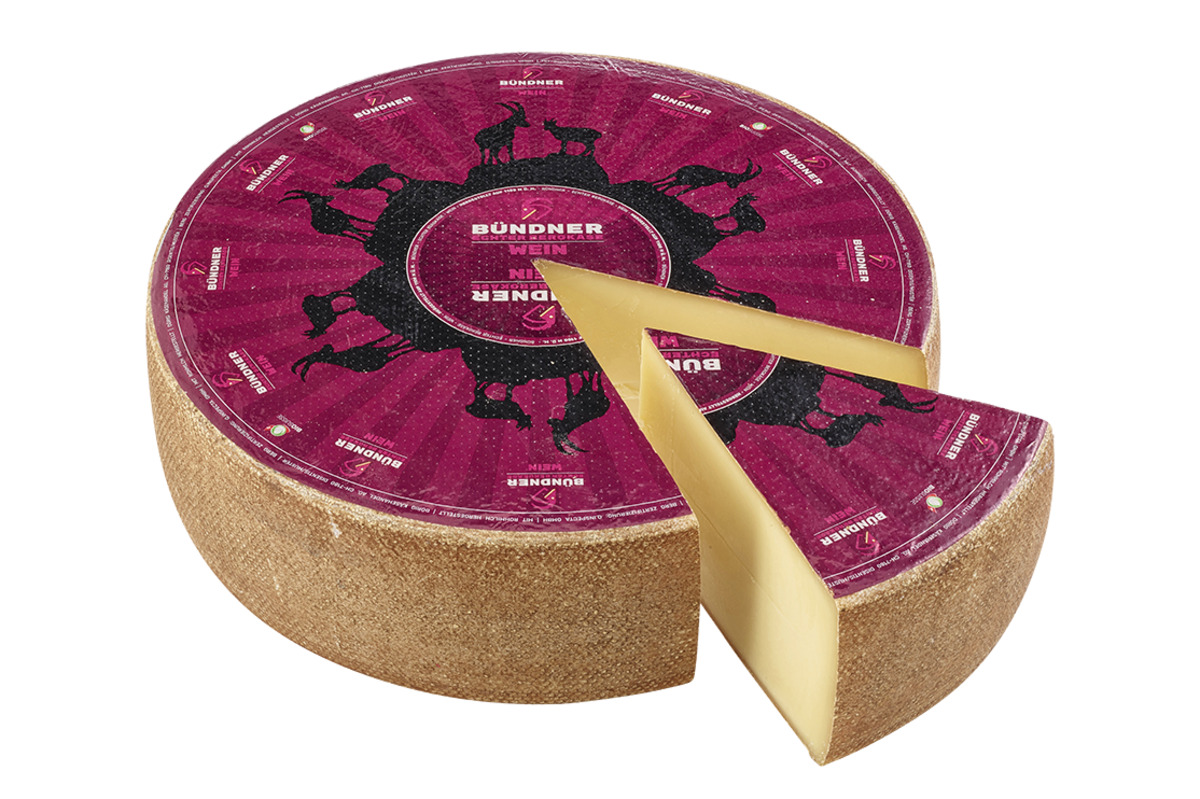 Bild 1 von Bündner echter Bergkäse Wein