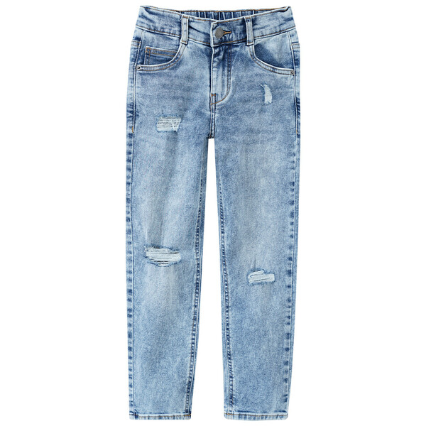 Bild 1 von Jungen Jeans mit Destroyed-Akzenten BLAU