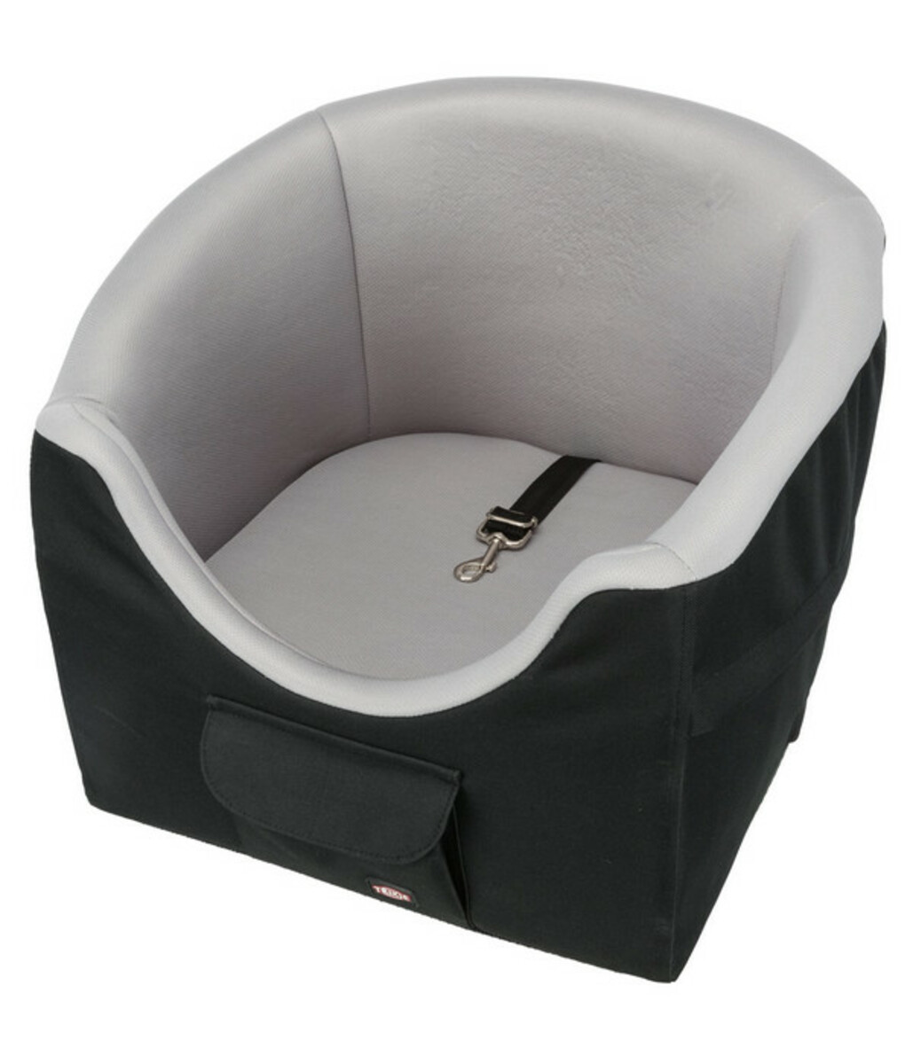 Bild 2 von Trixie Autositz, grau/schwarz, ca. B44/H39/T40 cm