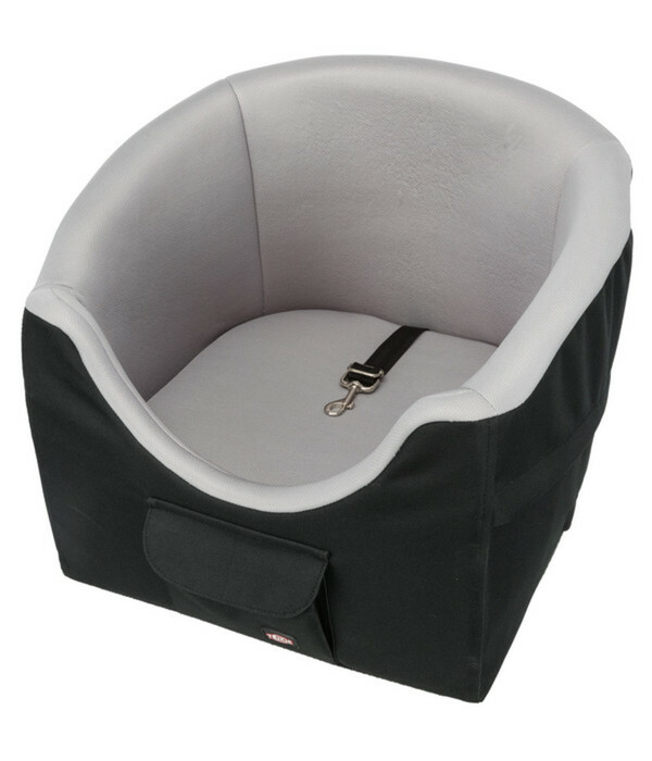 Bild 2 von Trixie Autositz, grau/schwarz, ca. B44/H39/T40 cm