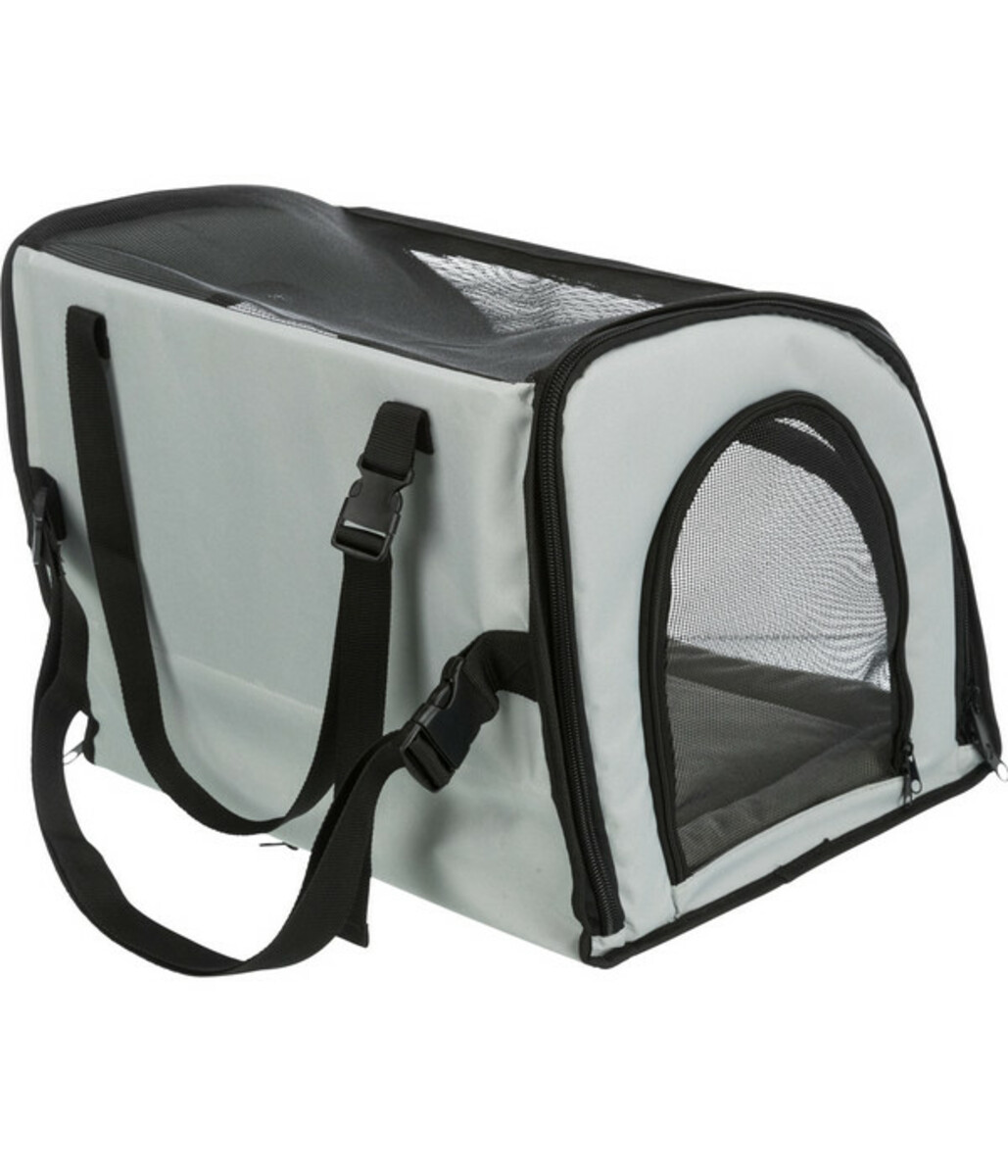 Bild 3 von Trixie Autositz, grau/schwarz, ca. B44/H37/T40 cm