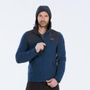 Bild 1 von Fleecejacke Herren Winterwandern - SH500 x-warm blau Blau