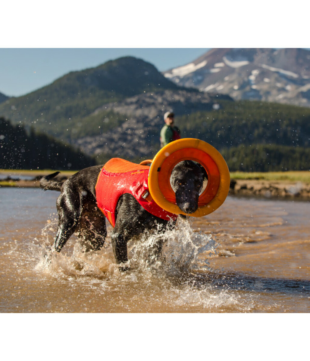 Bild 2 von RUFFWEAR® Frisbee Wurfspielzeug Hydro Plane™, Campfire Orange, L