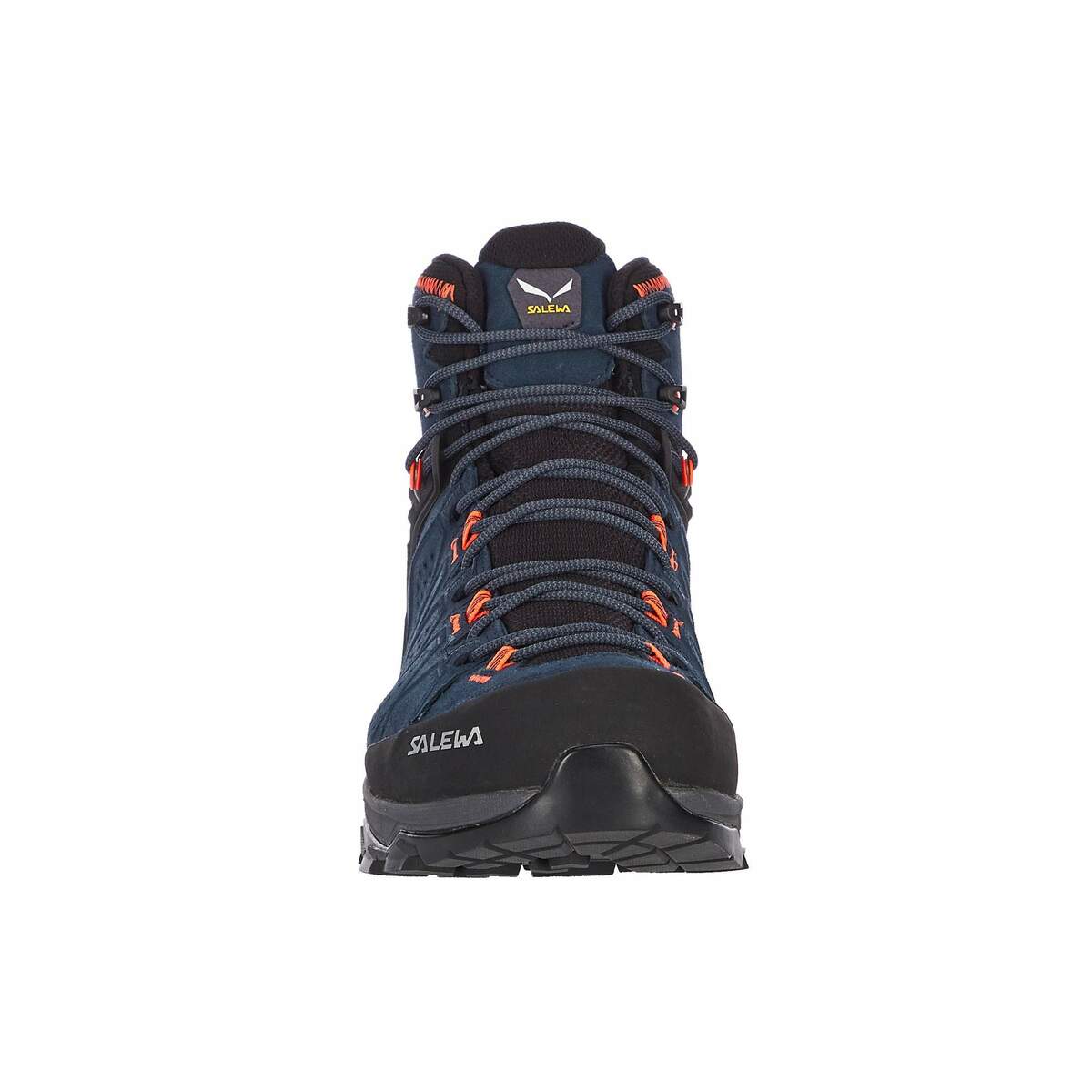 Bild 4 von Salewa MS ALP TRAINER 2 MID GTX Herren Wanderstiefel DARK DENIM/FLUO ORANGE