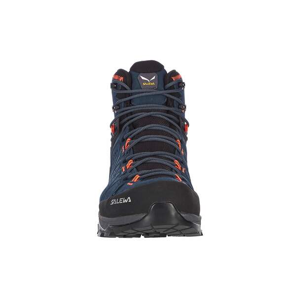 Bild 4 von Salewa MS ALP TRAINER 2 MID GTX Herren Wanderstiefel DARK DENIM/FLUO ORANGE