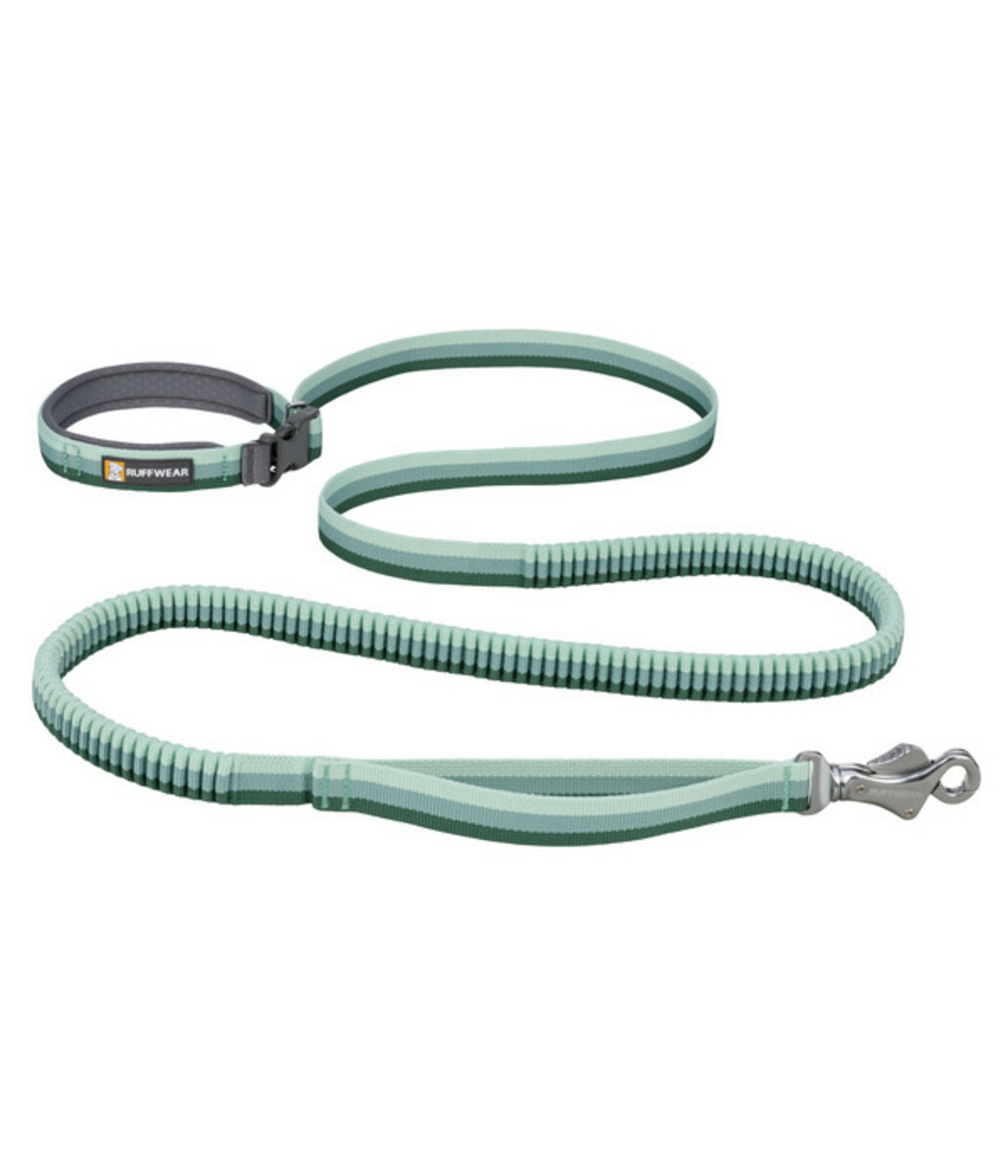 Bild 1 von RUFFWEAR® Bungee Joggingleine Roamer™, River Rock Green, L