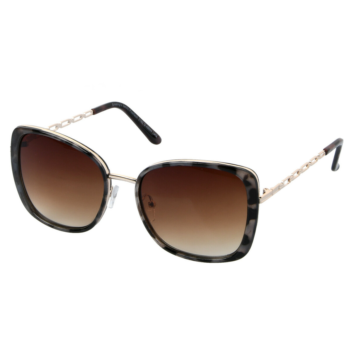 Bild 1 von Damen Sonnenbrille mit UV-Schutz DUNKELLILA / SCHWARZ