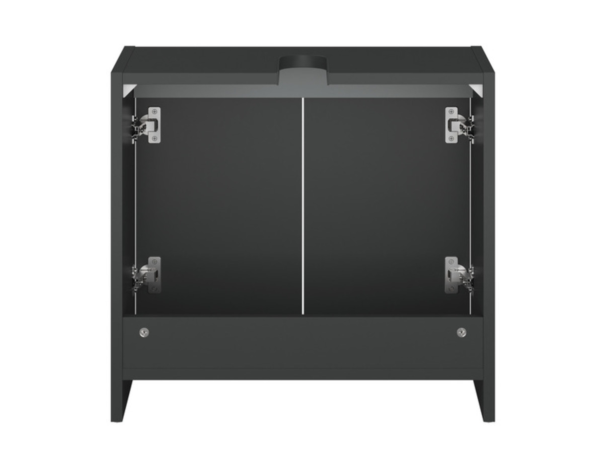 Bild 3 von LIVARNO home Waschbeckenunterschrank »Oslo«, mit 2 Türen, anthrazit