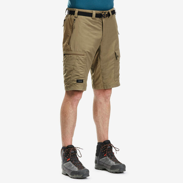 Bild 1 von Trekkingshorts Herren robust - MT500 Braun