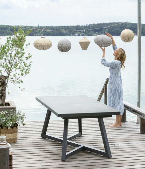 Bild 3 von Dehner Ausziehtisch Monaco, ca. B190-250/H77/T100 cm