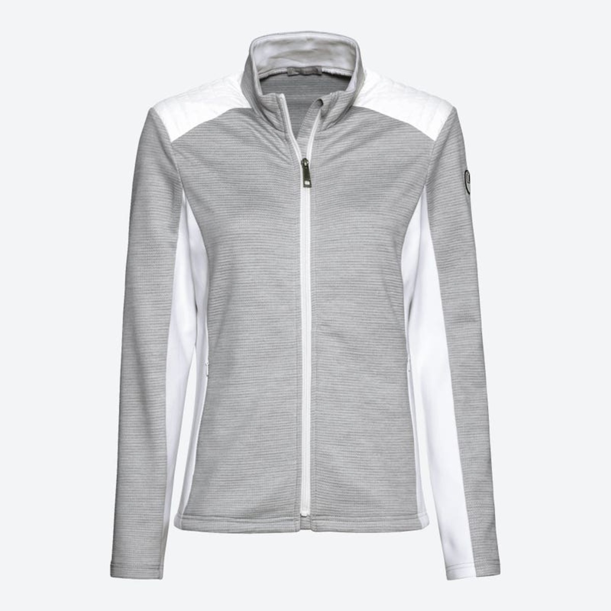 Bild 1 von Damen-Jacke mit schicker Struktur, Gray