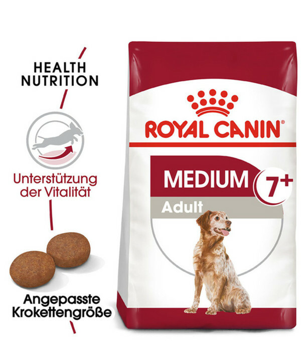 Bild 2 von ROYAL CANIN® Trockenfutter für Hunde Medium Adult 7+