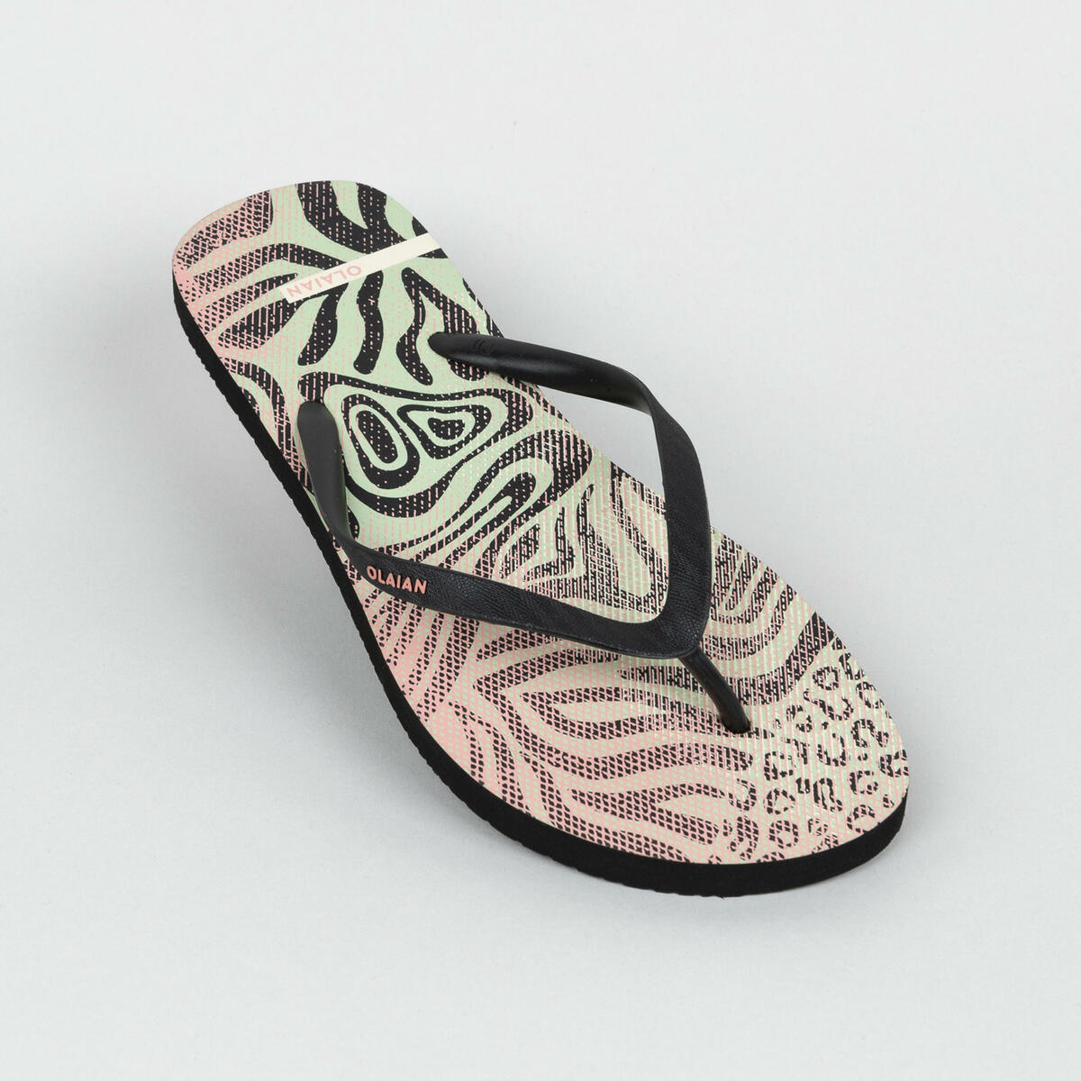 Bild 1 von Zehensandalen Damen - 120 Katia Jamaica Bunt|grün|rosa