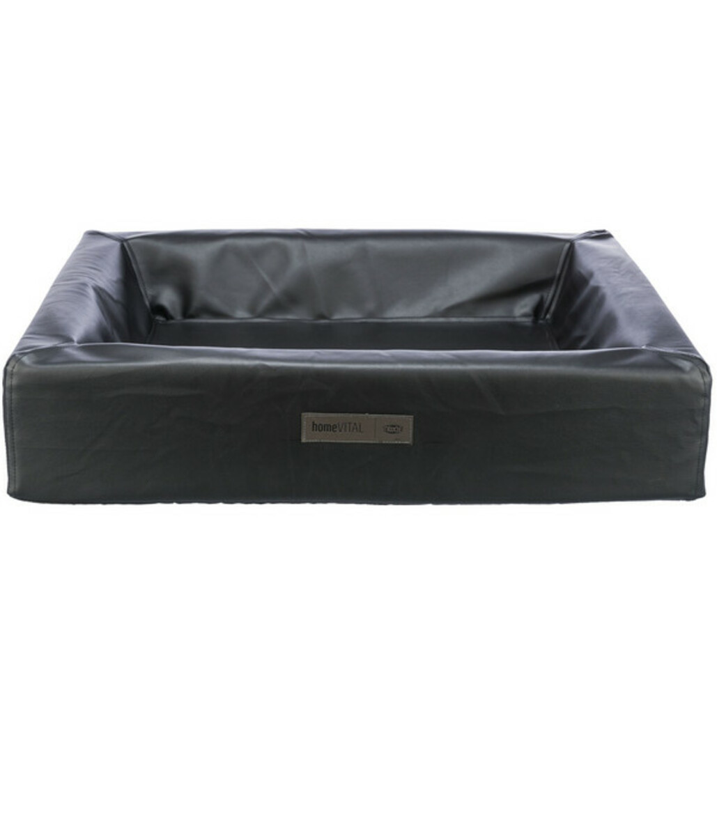 Bild 1 von Trixie Vital Hundebett Remo, rechteckig, schwarz, ca. B70/T60 cm