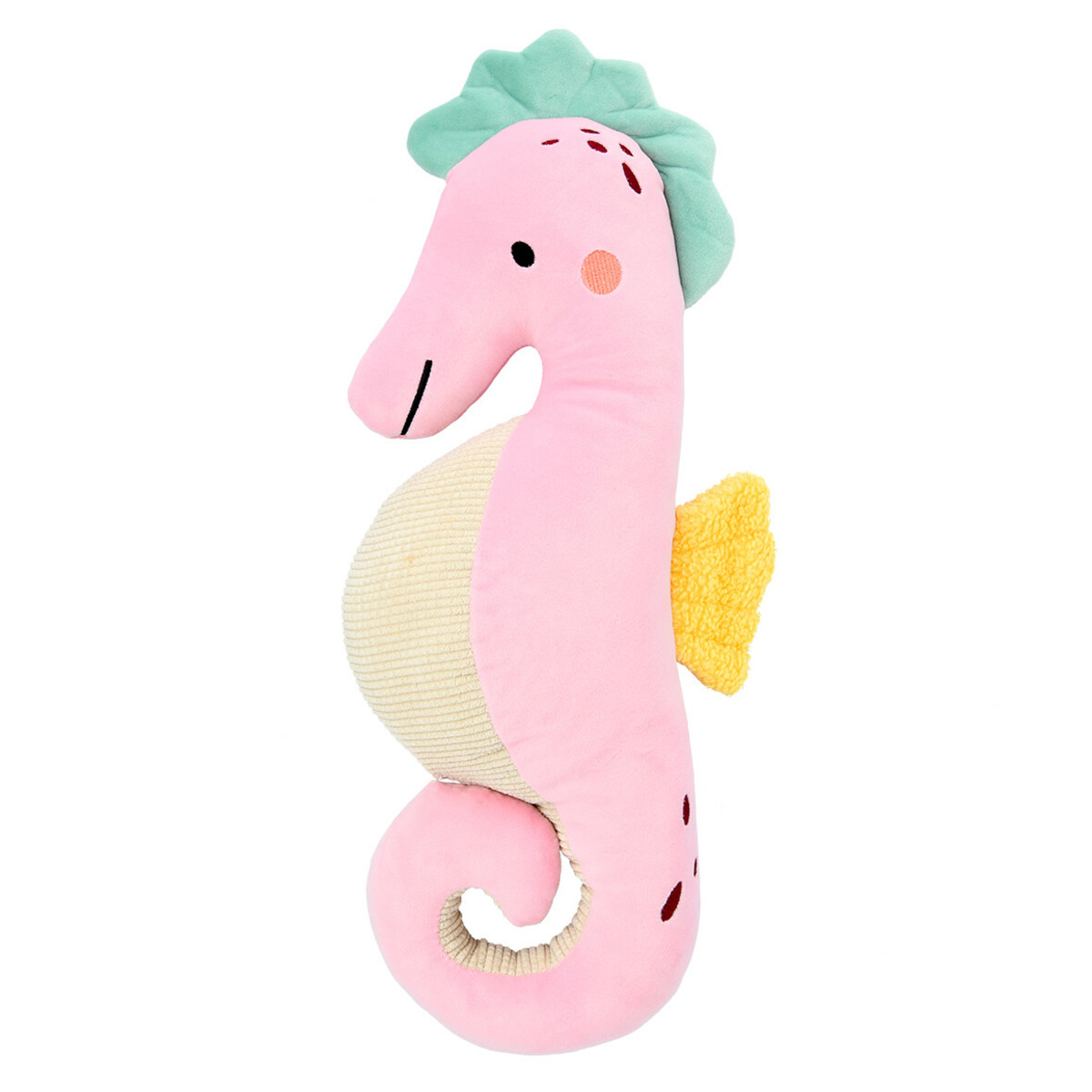 Bild 1 von Figurenkissen Seepferdchen mit Füllung ROSA