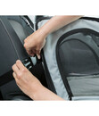 Bild 4 von Trixie Autositz, grau/schwarz, ca. B44/H37/T40 cm