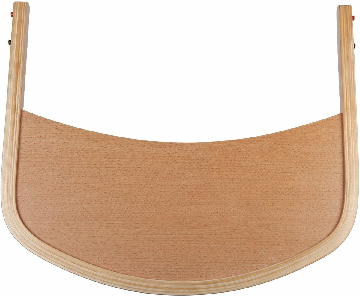 Bild 1 von BabyGo Hochstuhltablett Wooden table, nature, Holz, Beige