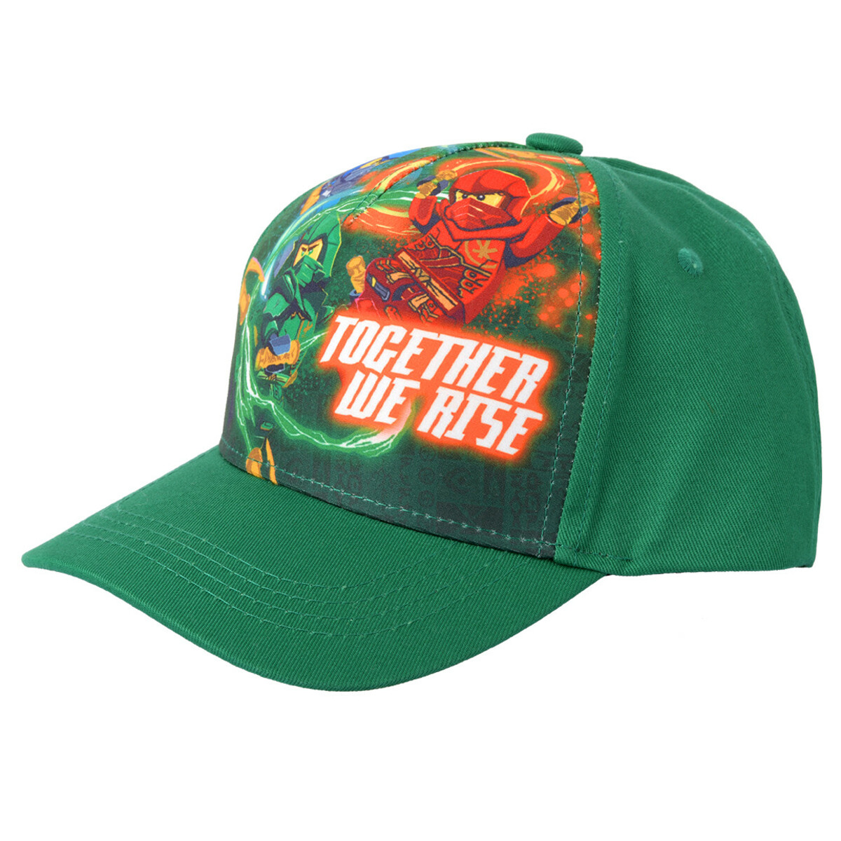 Bild 1 von LEGO Ninjago Kappe mit großem Motiv GRÜN