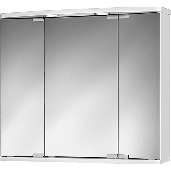 Bild 1 von Jokey Spiegelschrank Funa LED 68 cm x 60 cm x 22 cm Weiß EEK: A+