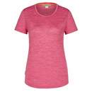 Bild 1 von Icebreaker W SPHERE II SS TEE Damen Funktionsshirt ELECTRON PINK HTHR